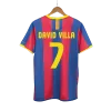 Vintage Soccer Jersey DAVID VILLA #7 Barcelona Home 2010/11