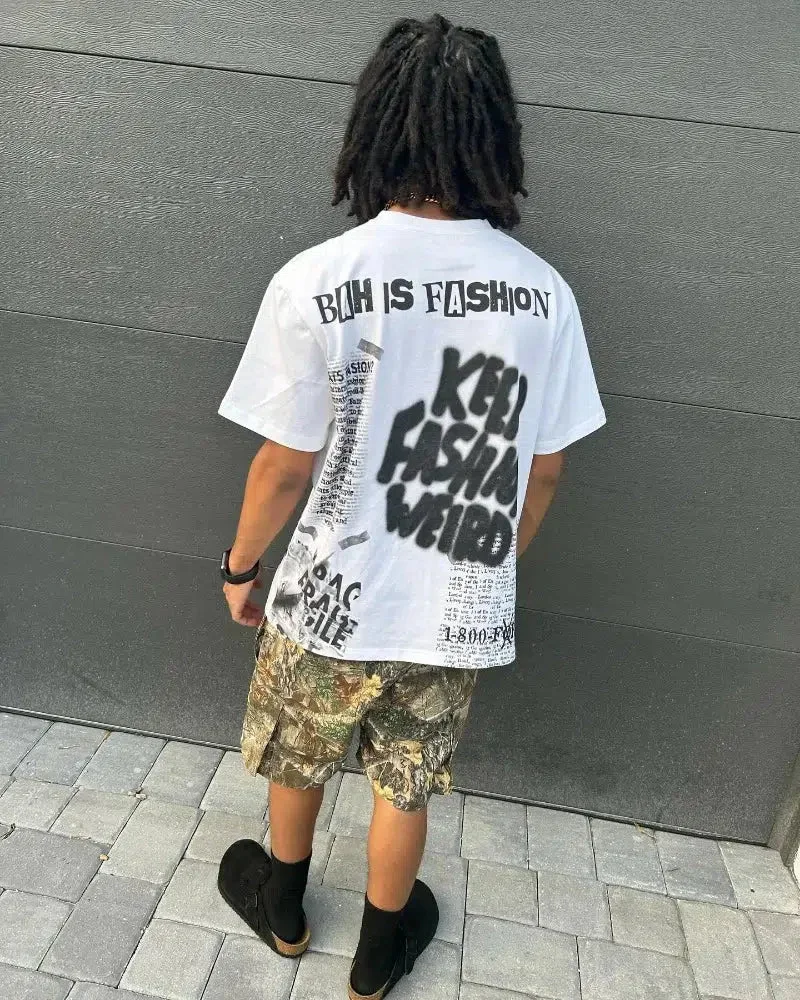 Brownm After Hours Tee