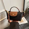 Fashion Crossbody Bags for Women Small Shoulder Bags Colorblock Handbags Purses