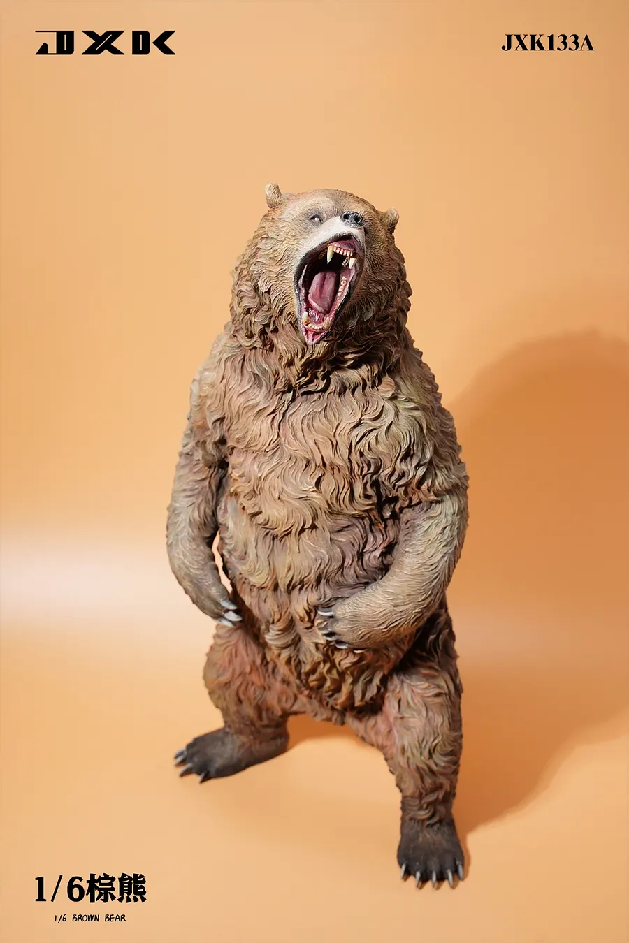 JXK 1/6 Scale Brown bear JXK133A/B Figure