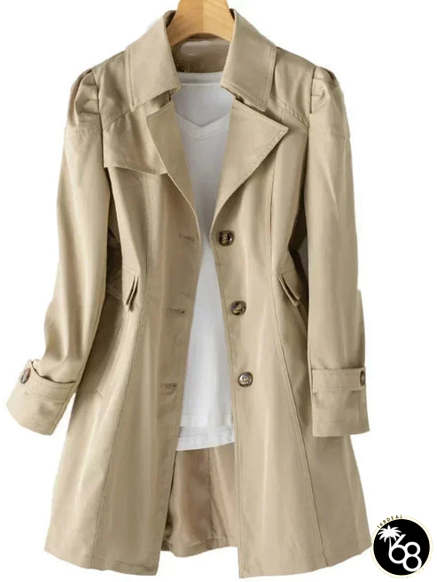 Simple and Stylish Coat | 168DEAL