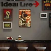 Dog Cafe - Vintage Metal Signs(12*16Inch) - Bar