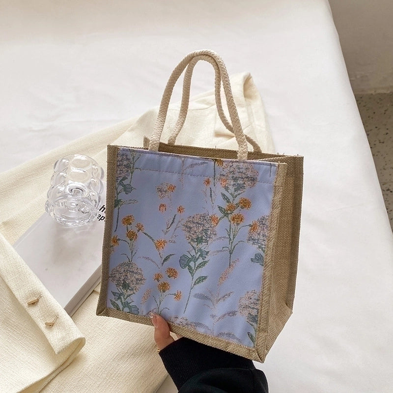 Women’s All Seasons Cloth Elegant Vintage Style Handbag