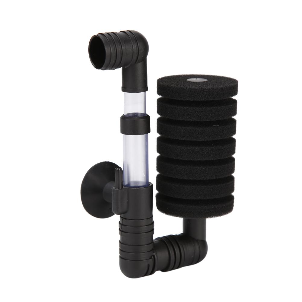 

Aquarium Filter Mute Fish Tank Air Pump Skimmer Biochemical Cotton Sponge, 501 Original