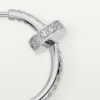 CARTIER JUSTE UN CLOU EARRINGS