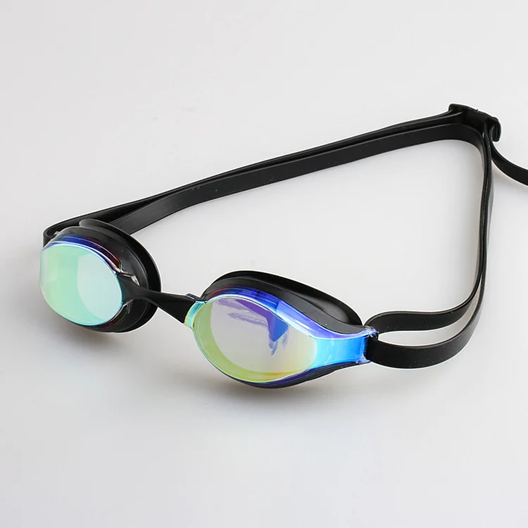 Swimming goggles for adults, professional diving racing middle frame, high-definition waterproof and anti fog swimming goggles