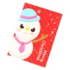 6PCS Random Christmas Theme Portable 64k Notebooks School Student Kids Cute Stationery Gift