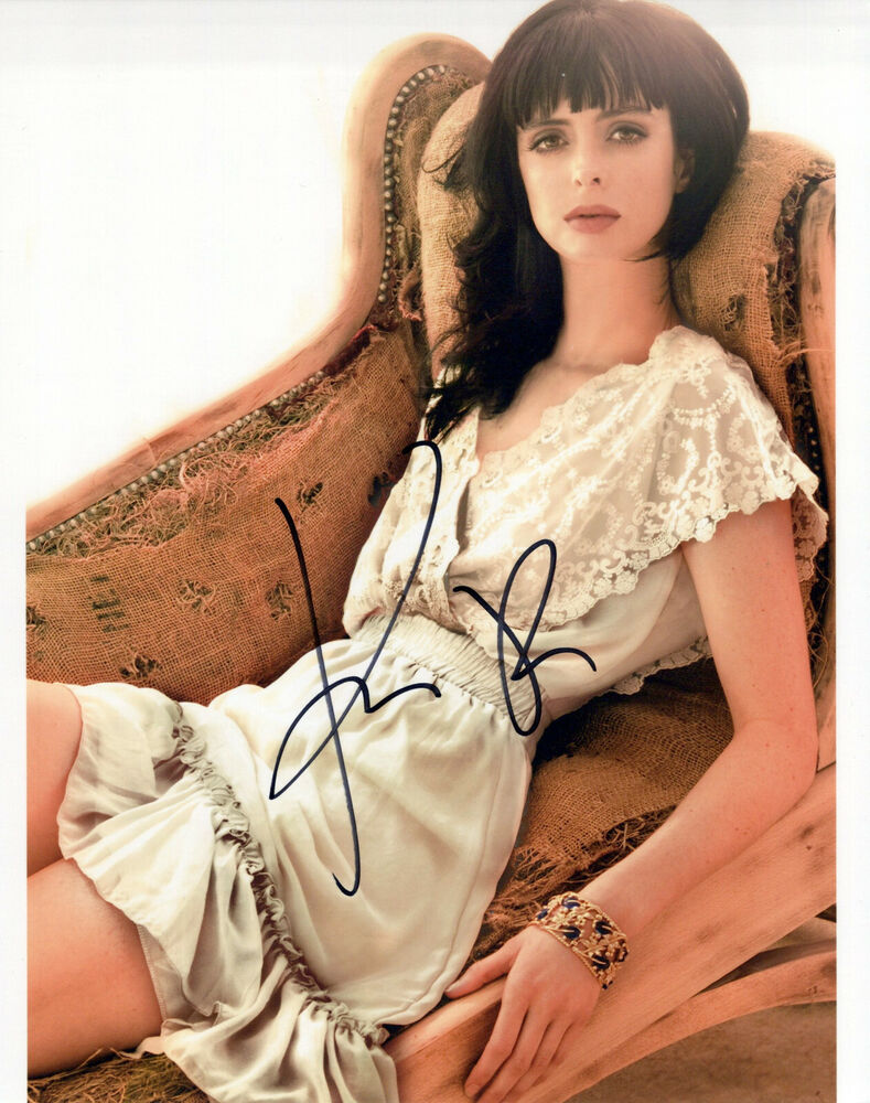 Krysten Ritter glamour shot autographed Photo Poster painting signed 8x10 #10