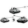 1:16 All Metal German King Tiger Remote Control Tank Military Model Car