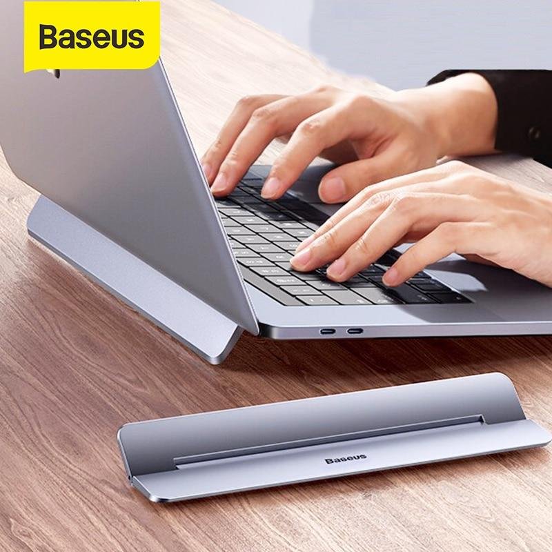 Baseus Laptop Stand Aluminum Laptop Riser Portable Foldable Stand