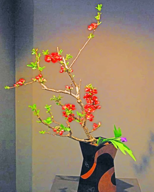 

Ikebana Exhibition – Paint By Numbers - 40*50CM, 501 Original