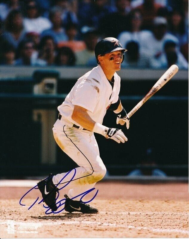 Craig Biggio Autographed Signed 8x10 Photo Poster painting ( HOF Astros ) REPRINT