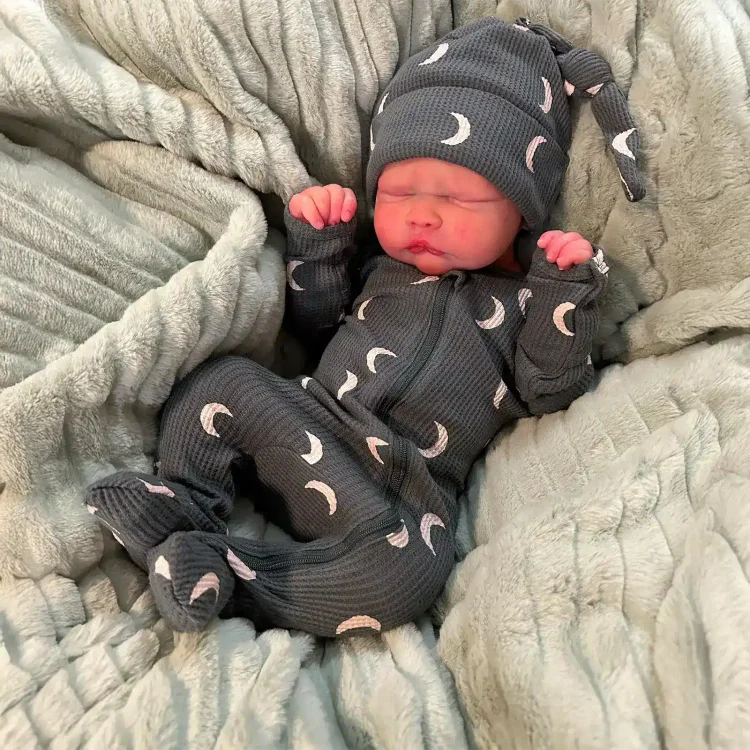 12"&16" Full Soft Flexible Silicone Reborn Baby Doll Boy or Girl Besson and Otainde：Realistic Reborn Baby Dolls By Rsgdolls®