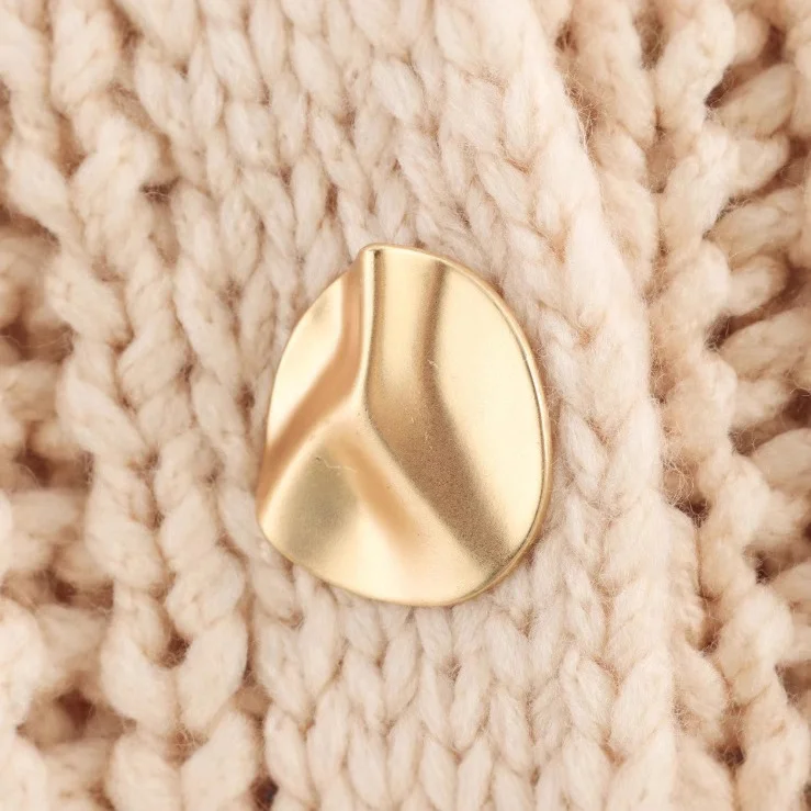 Nigikala Nigikala Women's Clothing INS Burst Lazy Fashion Casual Knitted Cardigan Sweater