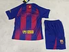 Joyfball 2025/2026 Kids Size  Barcelona Home Football Shirt 1:1 Thai Quality