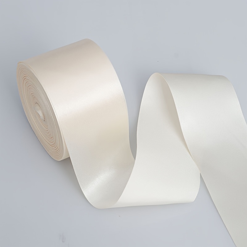 Polyester Satin Ribbon Fabric Roll - Cartoon Pattern, Hand Wash Only, Pre-Cut Yardage for DIY Hair Accessories, Bows, Dress & Glove Decorations - Handmade Craft Material