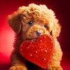 Love Dog Cat-Full Round Diamond Painting 30*30CM