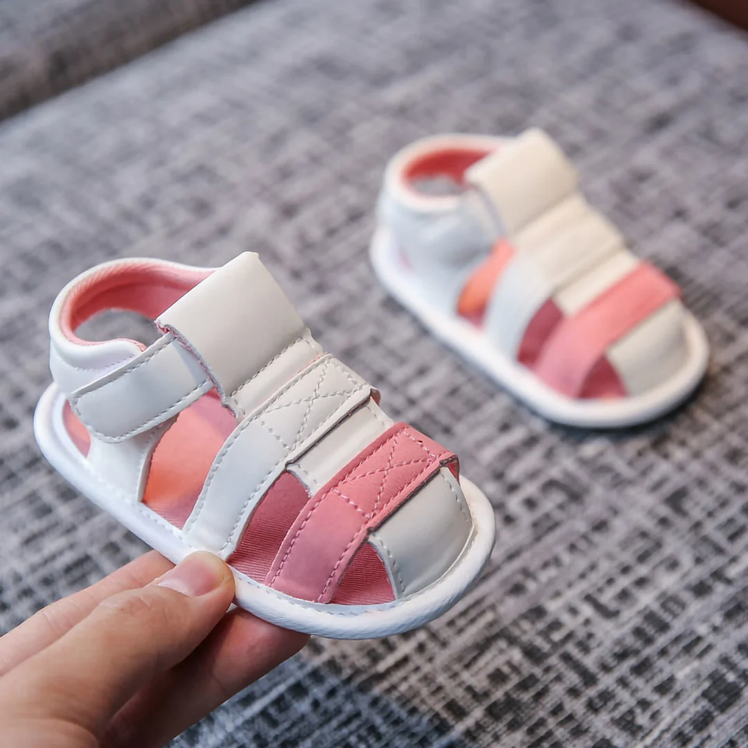 Letclo™ 2021 Summer New Products Sandals Newborn Infant Baby Boy Girls Casual Soft Bottom Non-Slip Breathable Baby Shoes letclo Letclo