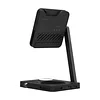 Aulumu M01 Wireless Charging Station [Magsafe Compatible] 3-in-1 Foldable Magnetic Wireless Charger [Without USB Charger] - Black