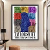 (Stamped/Counted) Taylor Swift-11CT Cross Stitch 45*60cm/17.72*23.62in(Big Size)