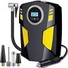 Corded Electric Car Tyre Inflator Pump 12V 150PSI Portable Air Compressor Pump