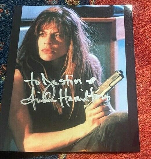 Linda Hamilton signed autographed 8x10 Photo Poster painting Terminator