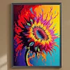 Diamond Painting -DIY Round Drill Sunflower