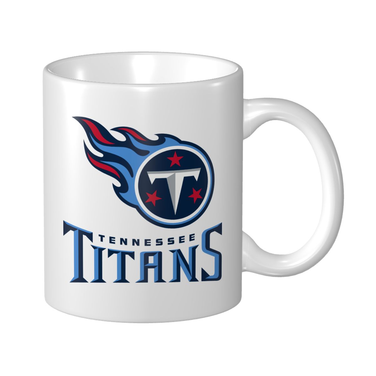 Tennessee Titans Wordmark Ceramic Mug