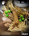 Main Character Series Brock - Pokemon Resin Statue - EGGS Studios 