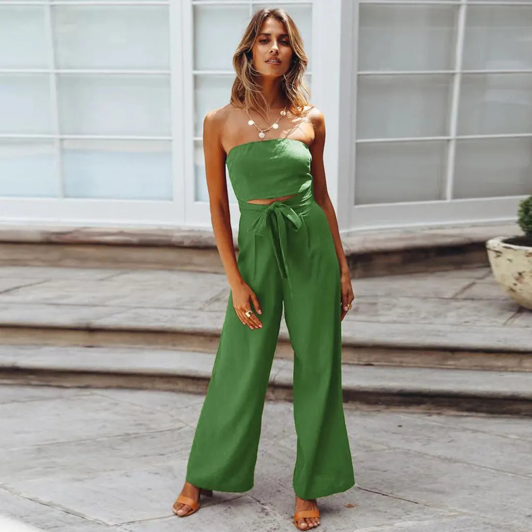 Elegant and Casual winter Jumpsuit