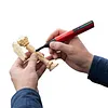 Electric Reciprocating Sander With 8pcs Sanding Head Handheld Reciprocating Polishing Tool for Crafts Miniatures Jewelry Woodworking