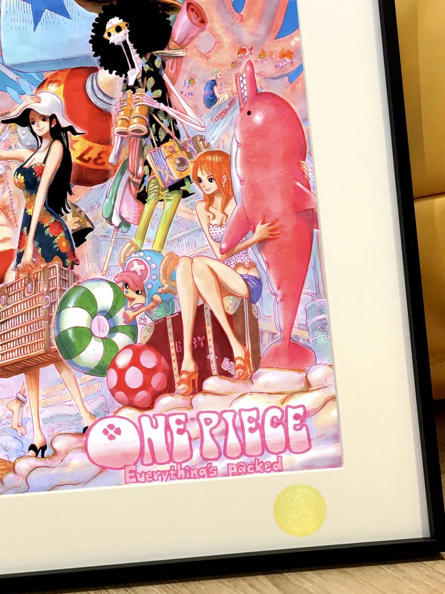 ONE PIECE - 早希様 Luffy Zoro Nami Decorative Painting - One Piece | Xingkong Studio