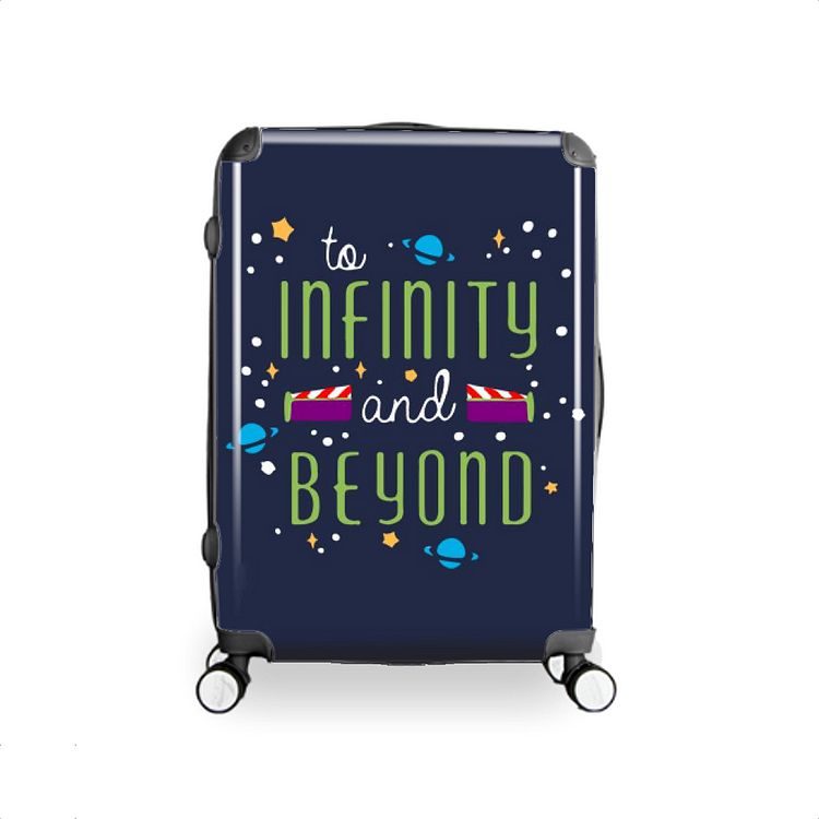 Buzz Lightyear Infinity Beyond, Toy Story Hardside Luggage