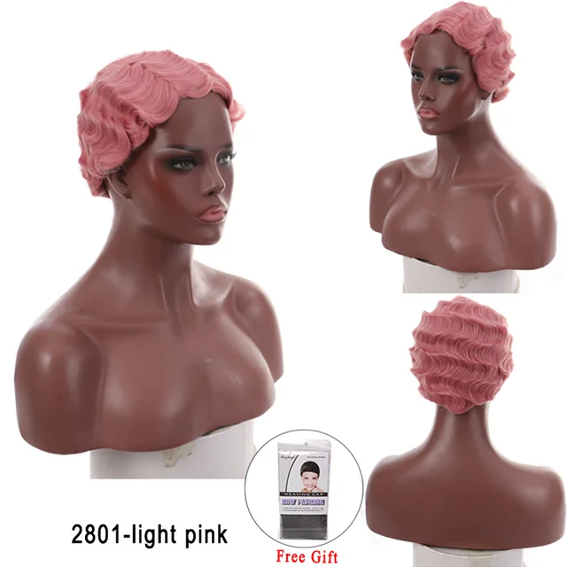 Jewtribute Hair®|Female  Natural Short Curly Wave Brazilian