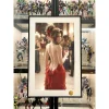 Banquet Aerith Gainsborough Decorative Painting - (FF7) Final Fantasy VII - Xingkong Studio