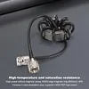 1.8-30MHz Shortwave Common Mode Filter Ferrite Cores HF Common Mode Choke Balun 150W PEP EM43 Toroid Core for Shortwave Communication Antenna Grounding