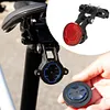 For Airtag Bike Mount Waterproof Hidden Protective Bracket Bike Reflector Holder