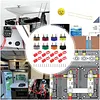 5-50A Car Overcurrent Protector DC 12/24V Car Circuit Breaker for Car Truck Boat