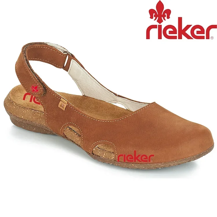 Usnjeni sandali RIEKER® 2025 Ultra Comfort