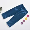 Kid Baby Girl Boy Silk Satin Tops Pant Long Sleeve  Pajamas