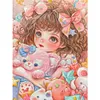 【Limited Stock Sale】Girl And Linabell-11CT Stamped Cross Stitch 40*55cm/15.75*21.65in tapestrymarket
