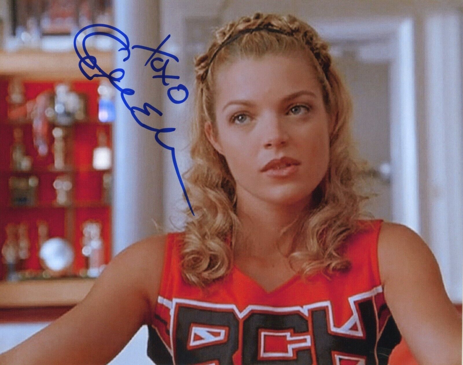 ~~ CLARE KRAMER Authentic Hand-Signed BRING IT ON