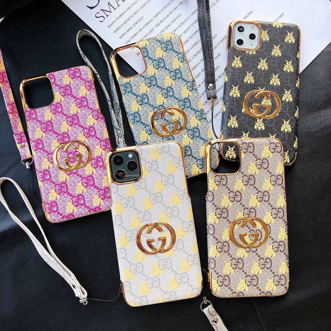 Apple iPhone 6 - 11 Bee Plating Frame Cases--[GUCCLV]