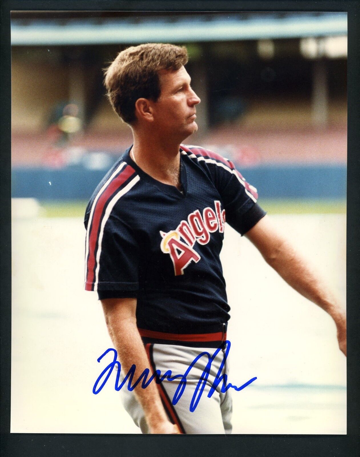 Tommy John Signed Autographed 8 x 10 Photo Poster painting w/ JSA authentication Angels