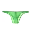 Men's Ice Silk Transparent Low-Waist Ultra-Thin Sexy Briefs