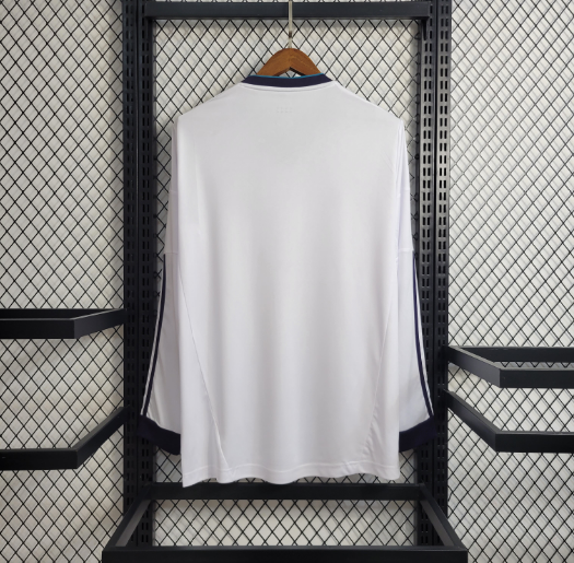 Retro 2012/2013 Real Madrid Home Long Sleeve Football Shirt Thai Quality