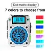Wireless Bluetooth-Compatible 5.2 Speaker FM Radio Fingertip Gyro Mini Speaker