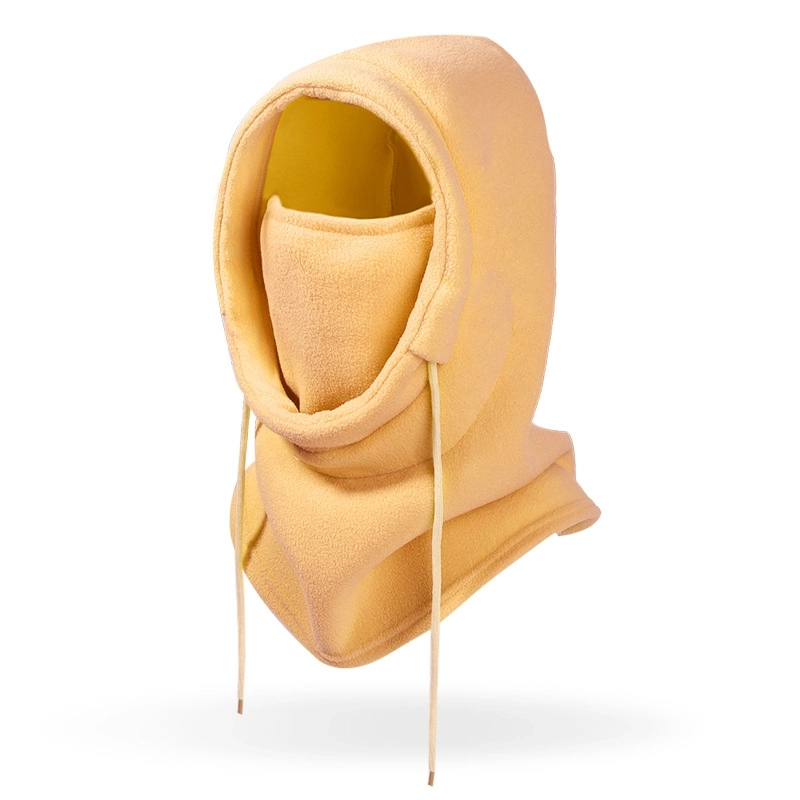 Ski Hat Head Cover Polar Fleece Scarf Scarf Face Protection Neck Integrated Cycling Cold-proof Outdoor Sports Warm