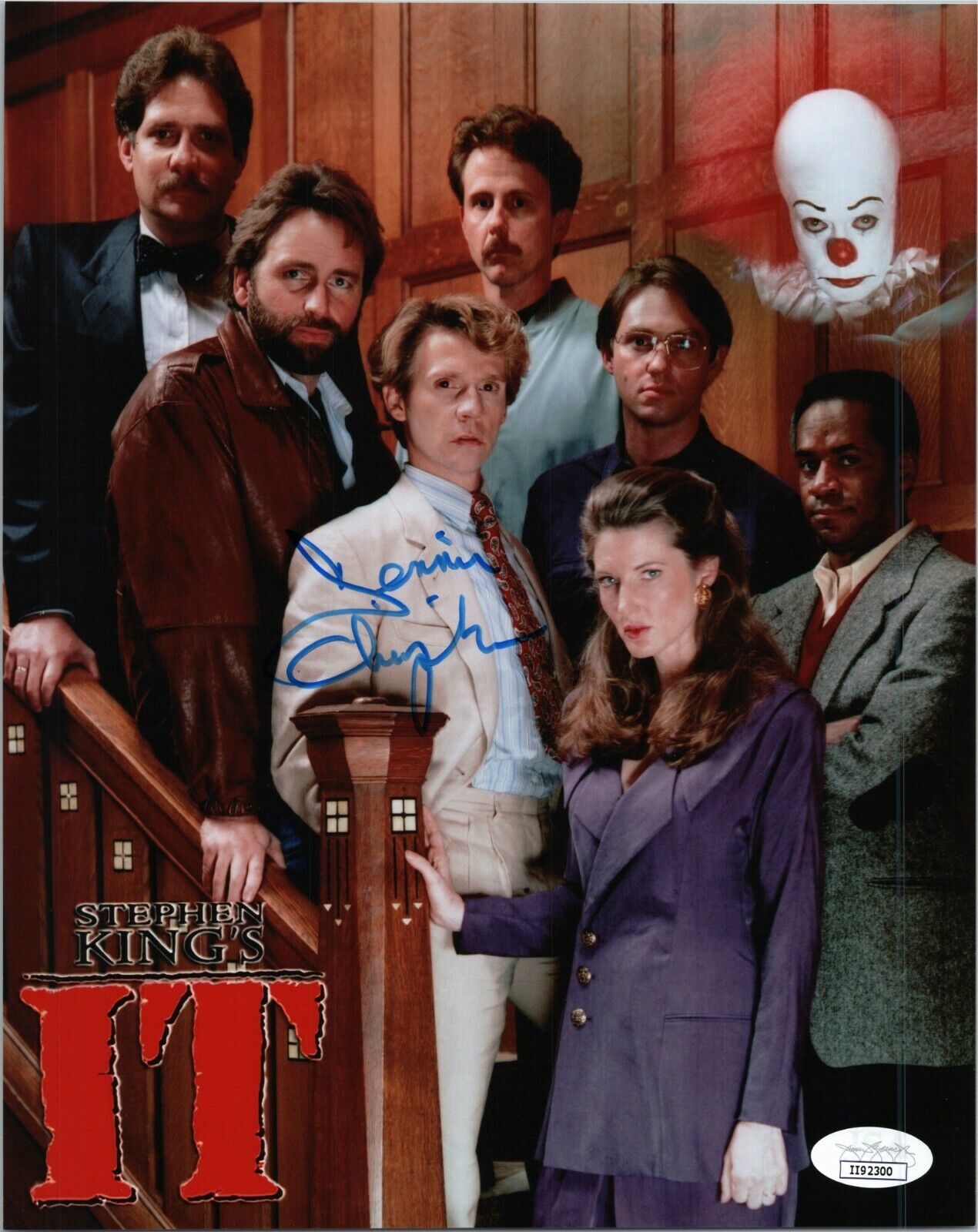 DENNIS CHRISTOPHER Authentic Hand-Signed STEPHEN KING's IT