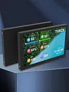 5 Inch IPS Secondary Screen Mini Computer USB Display PC CPU GPU RAM HDD Monitor